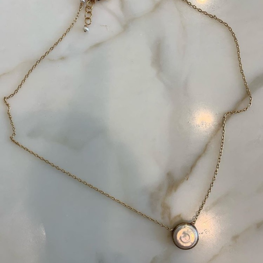 pearl necklace